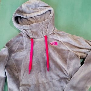 The NorthFace Fleece Hooded Pullover